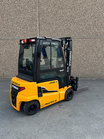 Hyundai 2T Elektrisk truck 6 of 12