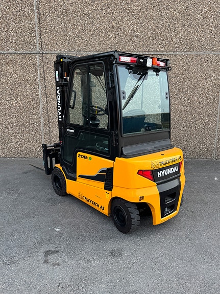 Hyundai 2T Elektrisk truck 8 of 12