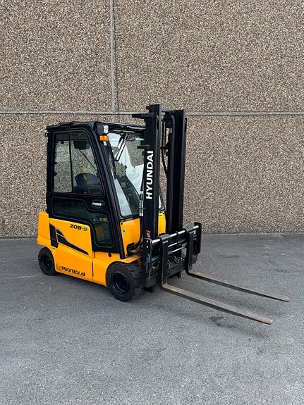 Hyundai 2T Elektrisk truck 4 of 12