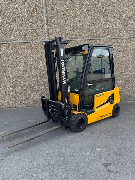 Hyundai 2T Elektrisk truck 2 of 12