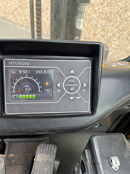 Hyundai 2T Elektrisk truck 11 of 12