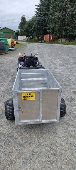 CLH Trailers Sauehenger 3 of 7