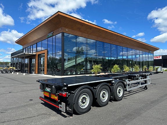 LeciTrailer Containerchassie ADR classification