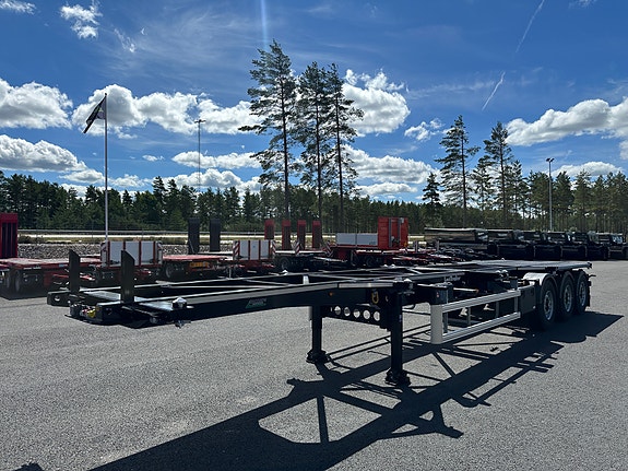 LeciTrailer Containerchassie ADR classification 5 of 12