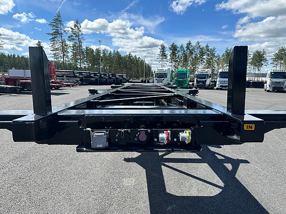 LeciTrailer Containerchassie ADR classification 4 of 12