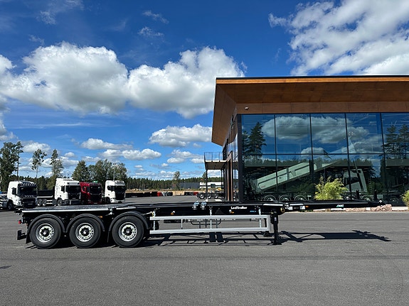 LeciTrailer Containerchassie ADR classification 2 of 12