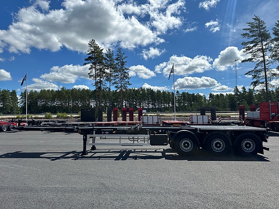 LeciTrailer Containerchassie ADR classification 6 of 12
