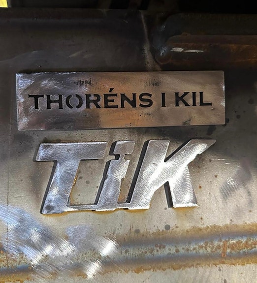Thoréns i Kil SMALSKUFFER  SVENSK PREMIUM KVALITET 9 of 9