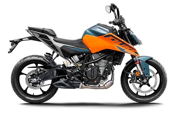 KTM 125 Duke | Knallpris, identisk til 2025 2 of 9