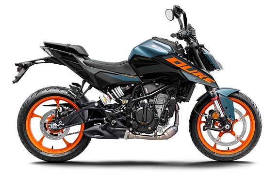 KTM 125 Duke | Knallpris, identisk til 2025 6 of 9