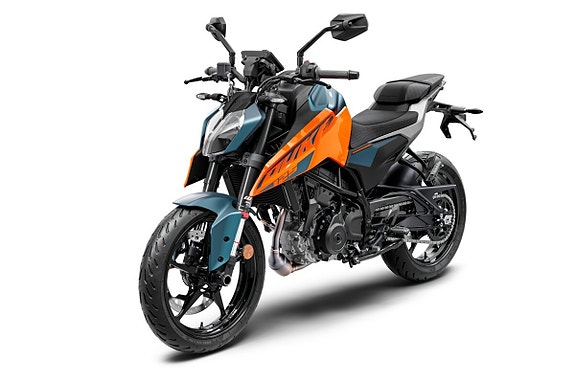 KTM 125 Duke | Knallpris, identisk til 2025 4 of 9