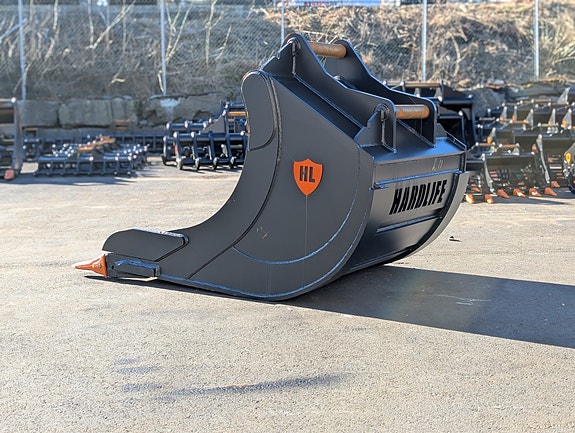 Hardlife Hardlife 1200L Graveskuffe S70 6 of 8