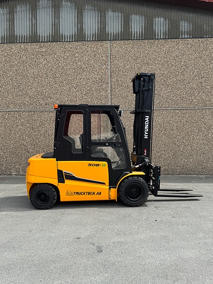 Hyundai 5T Elektrisk truck 5 of 12
