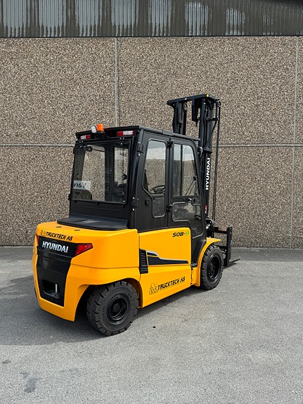 Hyundai 5T Elektrisk truck 6 of 12