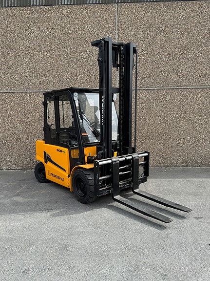 Hyundai 5T Elektrisk truck 4 of 12