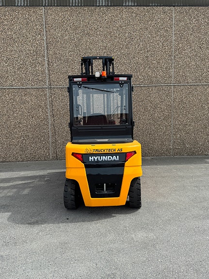 Hyundai 5T Elektrisk truck 7 of 12