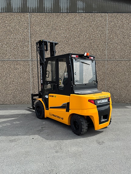 Hyundai 5T Elektrisk truck 8 of 12