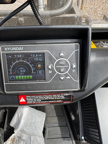 Hyundai 5T Elektrisk truck 10 of 12