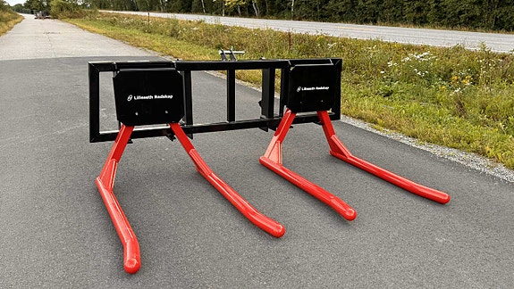 Lilleseth Dobbel Rundballebærer