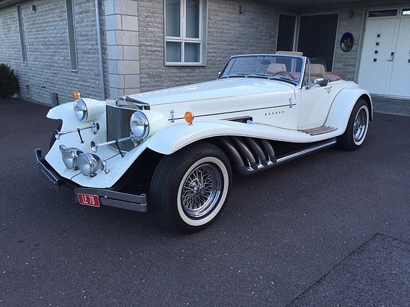 Andre Clenet Series l 1978, 30 000 km, 439 000 kr 2 of 28