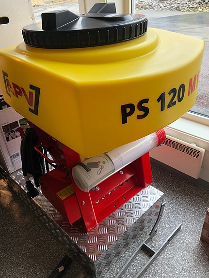 APV såmaskin PS120M1 PS500 6 of 6