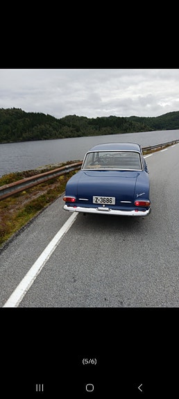 Andre VAUXHALL VICTOR 1.5-0 1962, 84 141 km, 25 000 kr 13 of 13