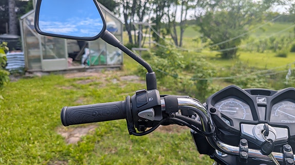 Honda CBF 5 of 5