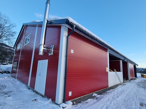 AGROQUIP Flerbruksbygg 12+4x30 mtr 3 of 8