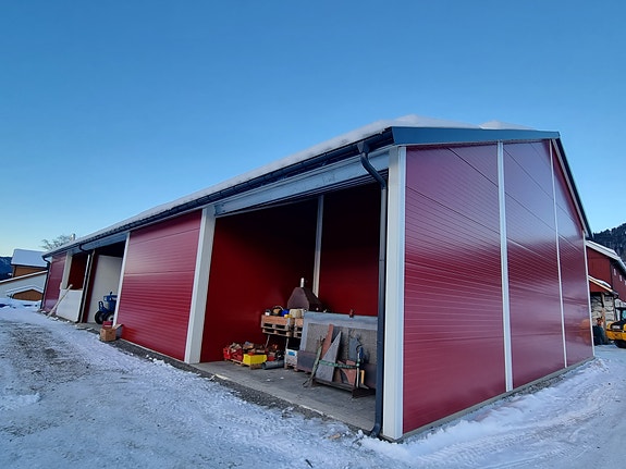 AGROQUIP Flerbruksbygg 12+4x30 mtr 4 of 8