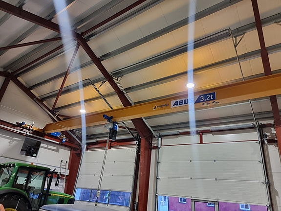 AGROQUIP Flerbruksbygg 12+4x30 mtr 6 of 8
