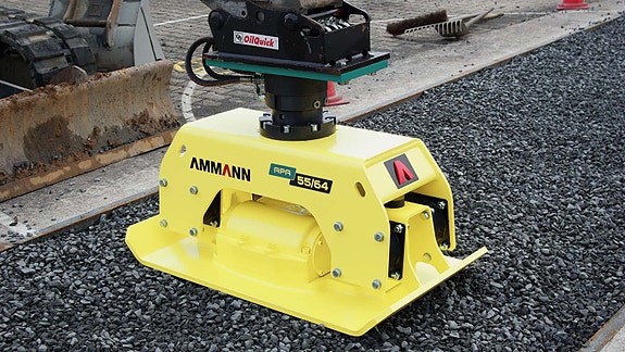 AMMANN Hydraulisk vibroplate for gravemaskin 5 of 5