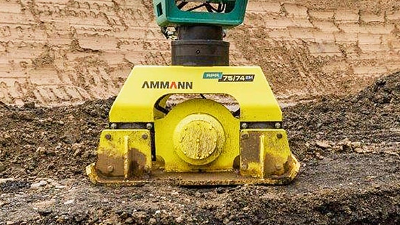 AMMANN Hydraulisk vibroplate for gravemaskin 9 of 10