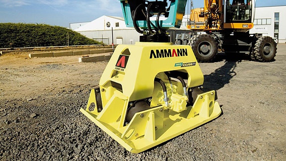 AMMANN Hydraulisk vibroplate for gravemaskin 8 of 10