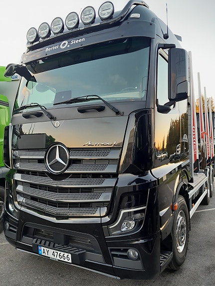 Mercedes-Benz Actros 2663L med Epsilon TL12 3 of 5