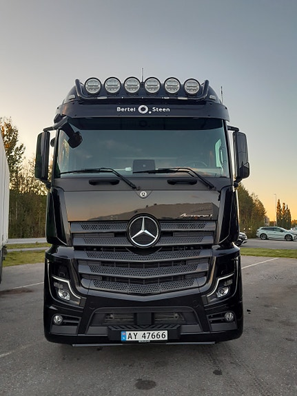 Mercedes-Benz Actros 2663L med Epsilon TL12 2 of 5