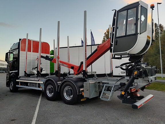 Mercedes-Benz Actros 2663L med Epsilon TL12 5 of 5