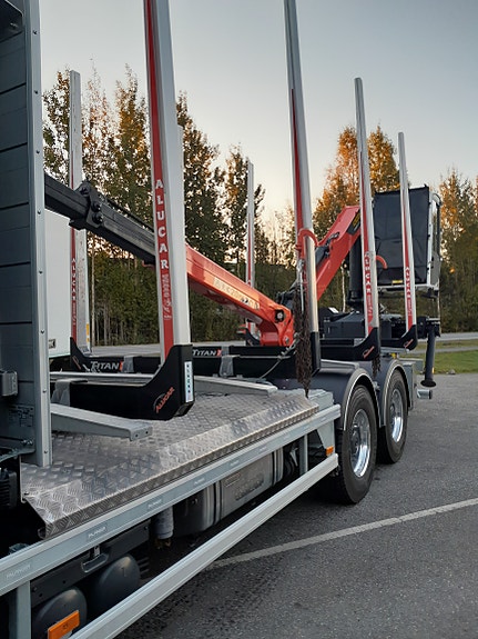 Mercedes-Benz Actros 2663L med Epsilon TL12 4 of 5