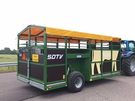 Western 5DTV Dyretransporthenger 6 of 26