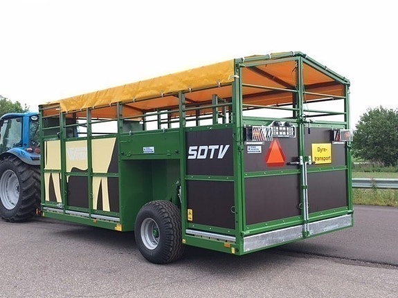 Western 5DTV Dyretransporthenger 10 of 26