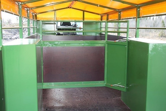 Western 5DTV Dyretransporthenger 16 of 26