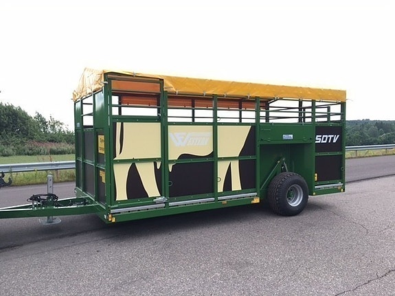 Western 5DTV Dyretransporthenger 7 of 26