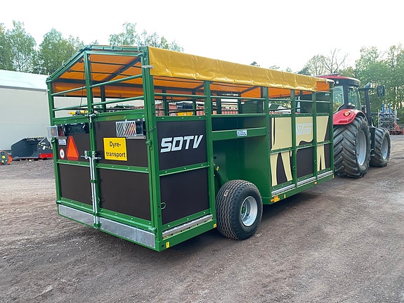 Western 5DTV Dyretransporthenger 3 of 26
