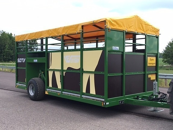 Western 5DTV Dyretransporthenger 12 of 26
