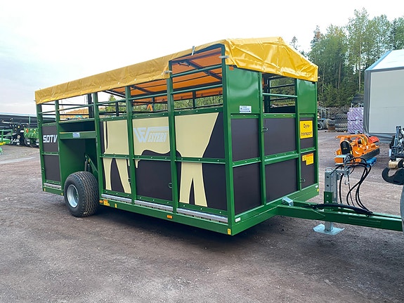 Western 5DTV Dyretransporthenger 11 of 26