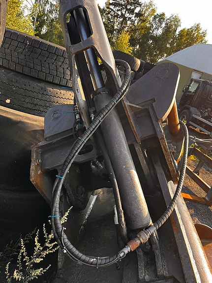 Andre Stor SMP pusse skoffe med S90 HK 6 of 7
