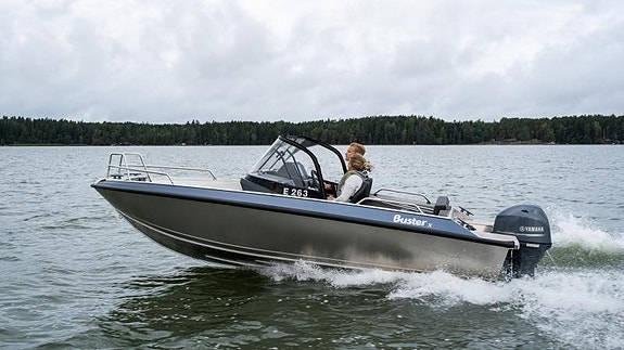 Buster X m/Yamaha F70 BETL 6 of 12