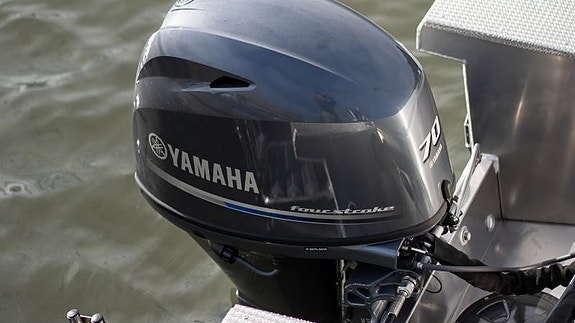 Buster X m/Yamaha F70 BETL 7 of 12
