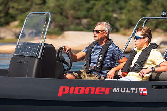 Pioner Multi III - Vrengen Edition - Mercury 80HK 3 of 5
