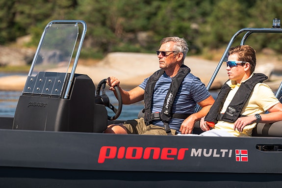 Pioner Multi III - Vrengen Edition - Mercury 80HK 3 of 5
