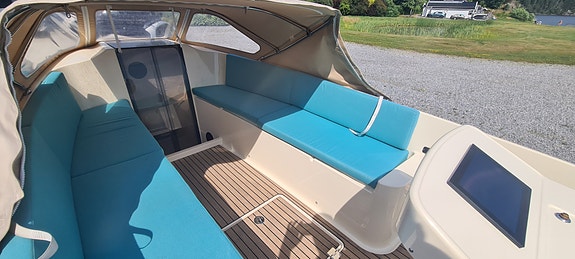 Nydelig Elektrisk båt, JR Yachts Classic 7 7 of 30
